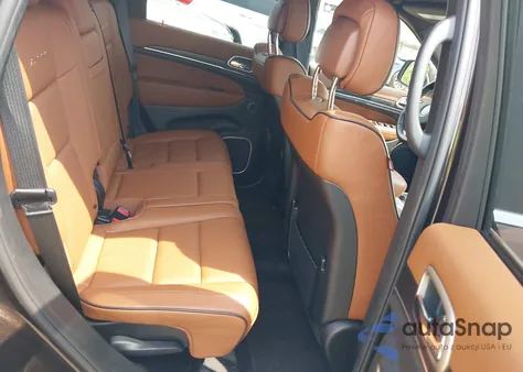 2017 Jeep Grand Cherokee Summit 4X4 from USA, damaged, VIN 1C4RJFJT6HC869373